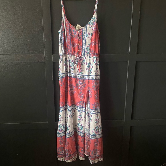 💖2/$40 Jaase Long Summer Dress with Slit - Picture 2 of 10
